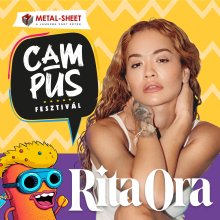 Rita Ora is fellép a Campus Fesztiválon